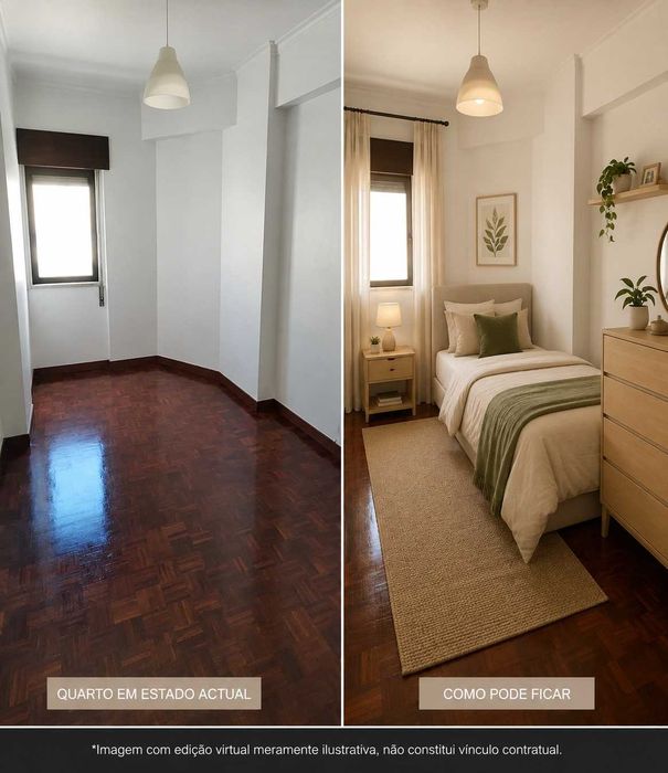 Apartamento T2 para Arrendamento Infantado - Loures