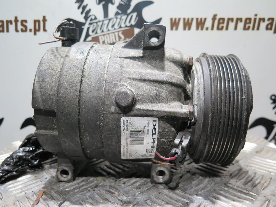 Compressor De Ar Condicionado Renault Laguna Ii Ref: 8200421410
