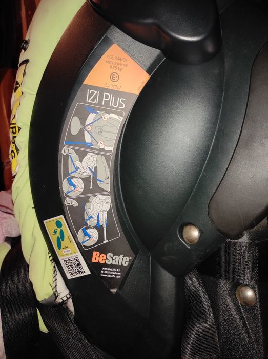 Fotelik BeSafe izi Plus 0-25 kg