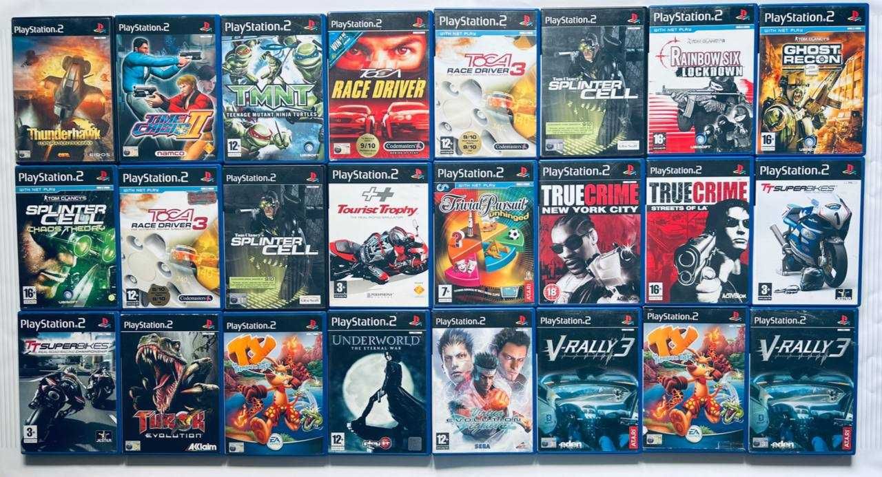 Диски для Sony PlayStation 2 Ч.3: 20 252 грн. - Ігри для приставок ...