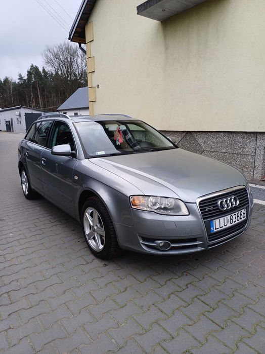 Audi A4 B7 3.0 TDI QUATTRO 233 KM !!