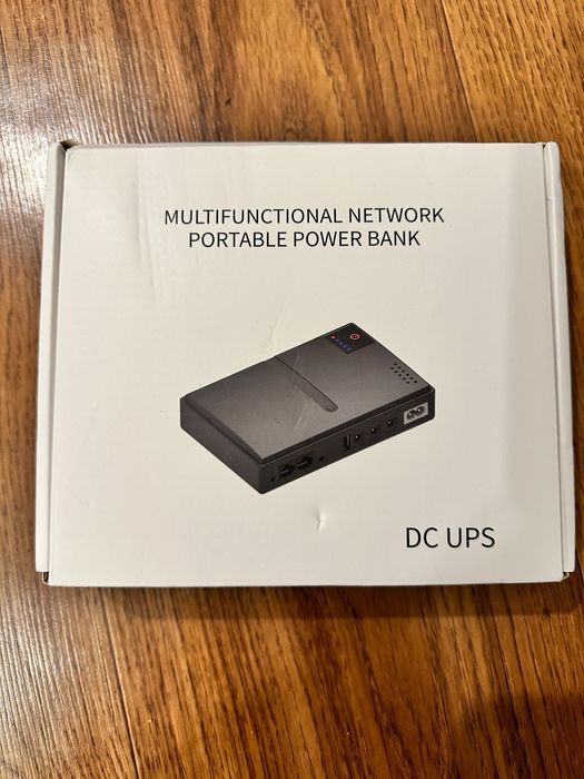 Міні ДБЖ Ups DC1018P для роутера та мережевого обладнання