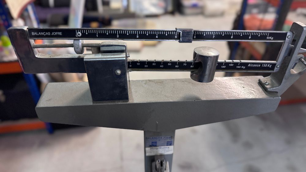Balança de farmácia Jofre usada