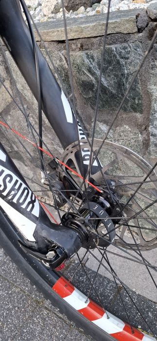 Ns bike snabb czerwony