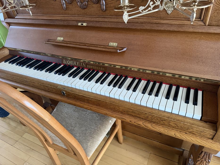 Pianino po kapitalnym remoncie