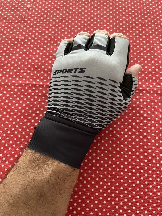 Luvas ciclismo novo!