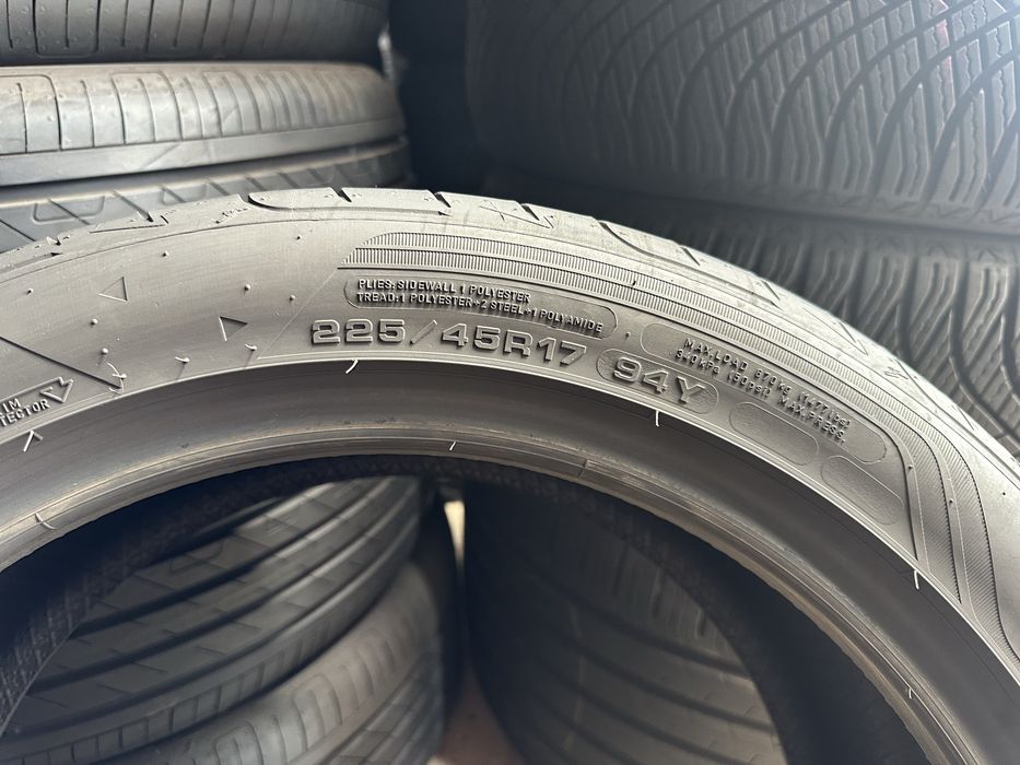 225/45 R17 GoodYear Eagle F1 Asymmetric 3 /2023рік/пара/нові/