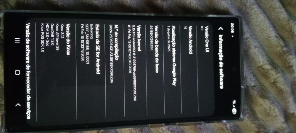Android Samsung S23 Ultra