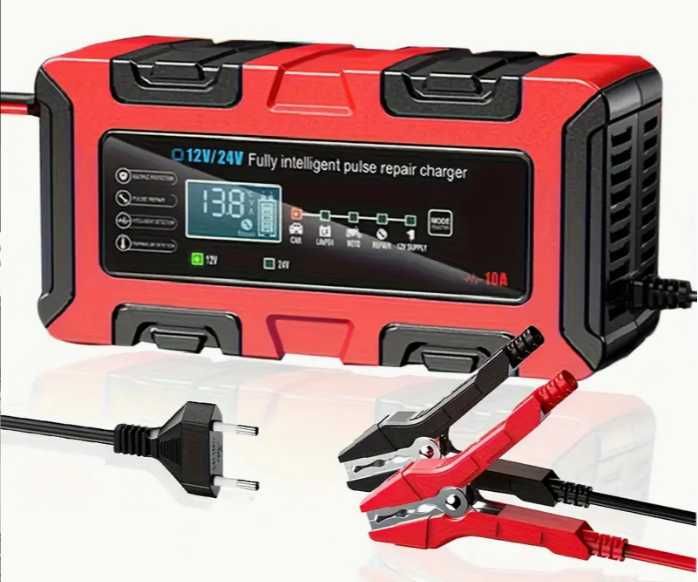 Зарядний пристрій/Зарядное устройство 12V/24V- 6A/8А/10А/15А