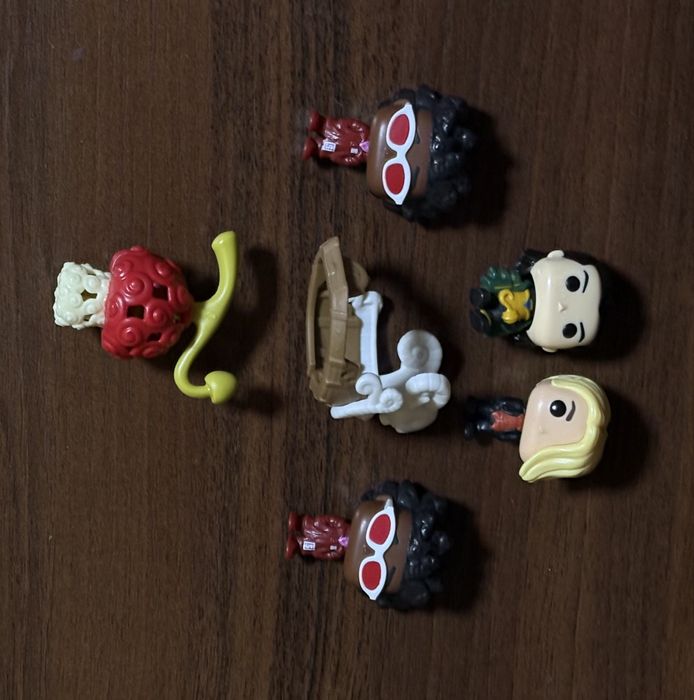 фігурки kinder joy One Piece