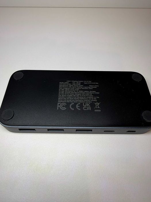 Комутатор хаб Switch Ugreen USB-перемикач-концентратор