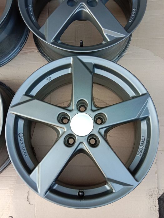 Диски VAG RIAL Germany як НОВІ  5/112-R16-6.5j-et42-ц.о.57.1