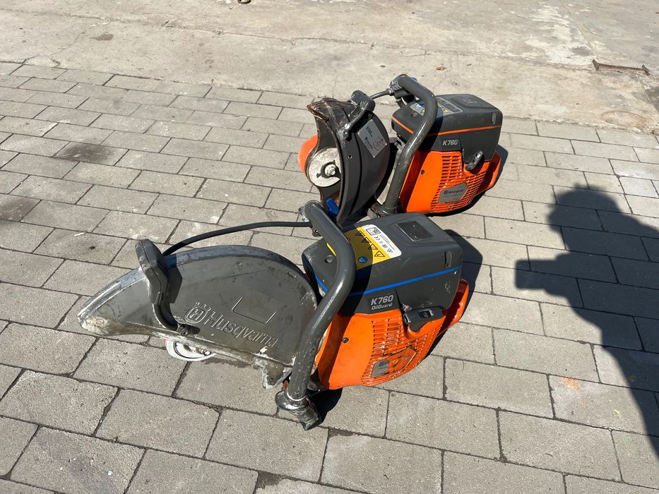 Piła do betonu przecinarka spalinowa Husqvarna k760 k770 oilguard fv23