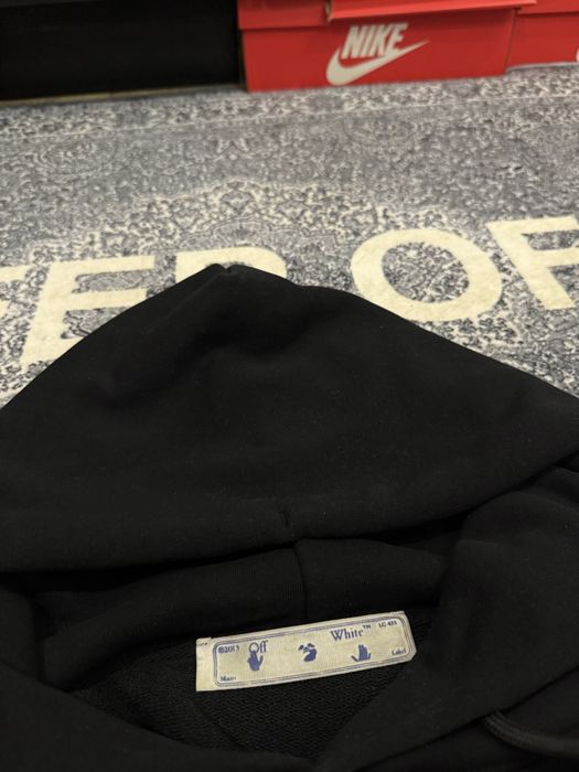 Кофта худи off white moon cam