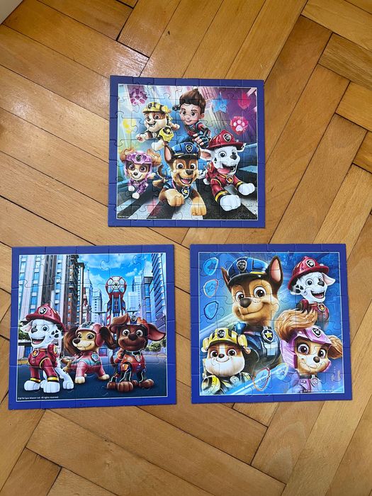 Puzzle psi patrol