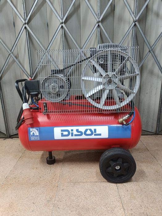 Compressor trifásico 100litros 4cv