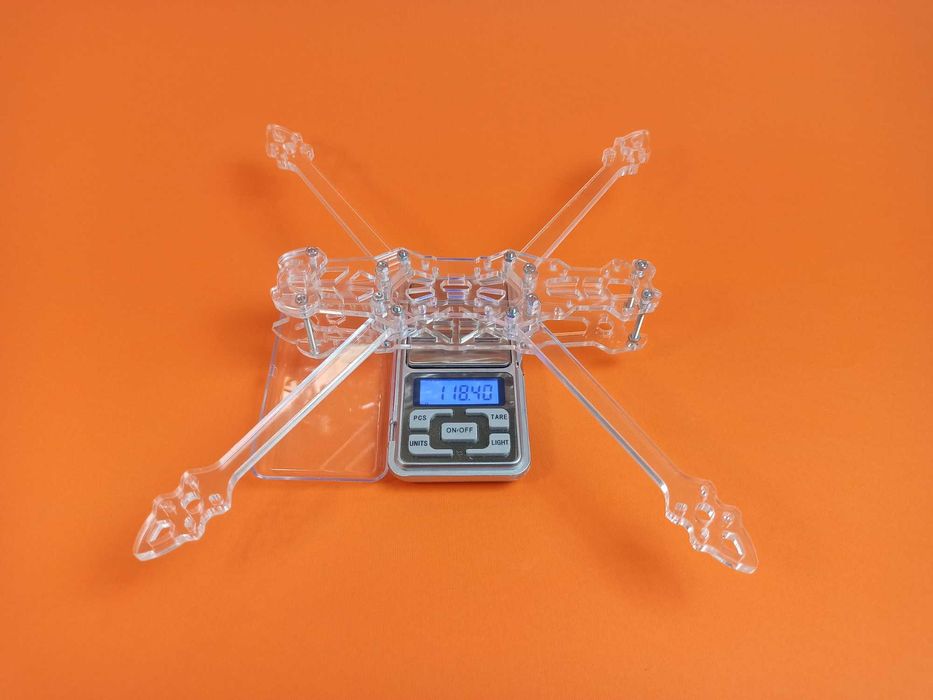 Рама FPV дрона, FPV рама, 7 дюймів Mark4 ( HSKRC Mark 4 ): 250 грн ...
