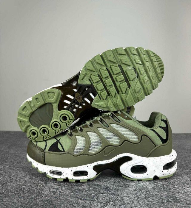 Кросівки Nike Air Max TN Terrascape Khaki/White premium
