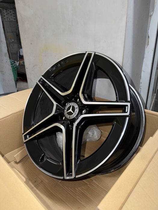 Оригінальні диски Mercedes R19 / AMG
