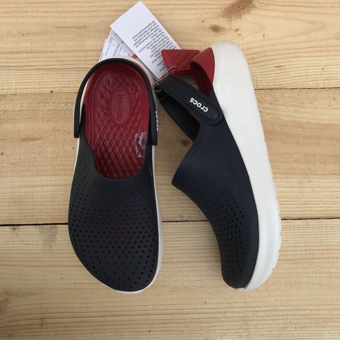 Мужские Кроксы Лайт Райд Crocs Lite Ride Для Чоловіків та Жінок