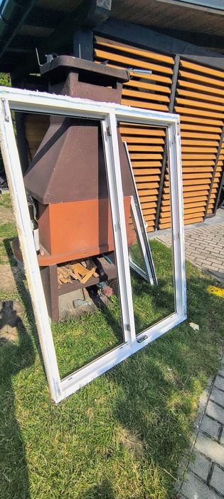 Okno 153 X 116 dwuskrzydłowe