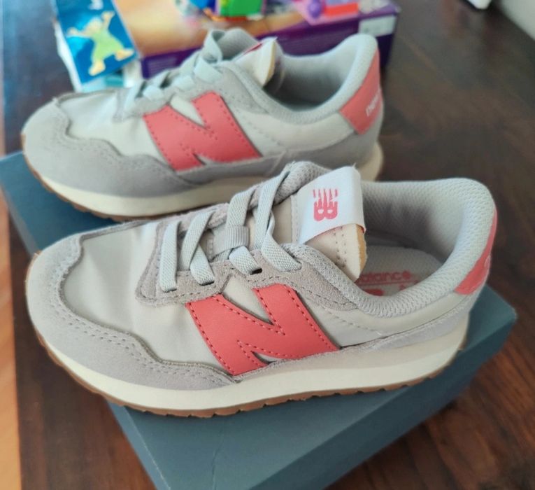 New balance menina tamanho 29