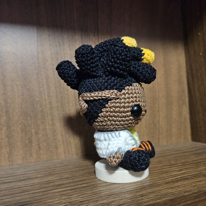 Phoenix Valorant handmade amigurumi