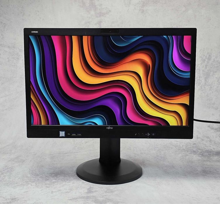 Моноблок 23.8" Fujitsu Esprimo K558 i5-8400T 16Gb/256+500Gb 1920*1080
