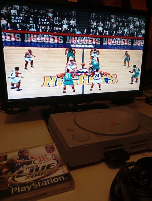 Nba Live 2000 para Ps1