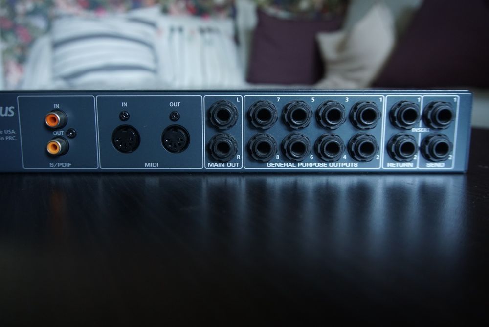 Presonus firestudio project