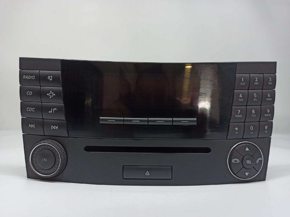 SISTEMA AUDIO / RADIO CD MERCEDES CLASE E (W211) BERLINA E 220 CDI (211.008)