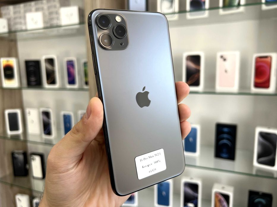 iPhone 11 Pro Max 256 Gb Neverlock l Гарантія l МАГАЗИН l Обмін