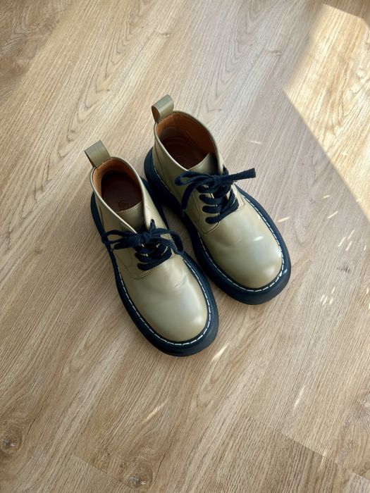 Чоботи Estro зелені / хакі