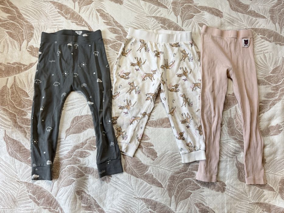 Лот штани для дівчинки 2-3 роки