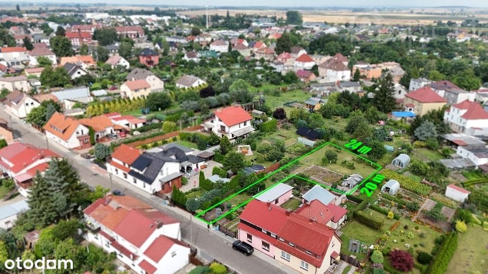 Idealne miejsce na Twój dom :)