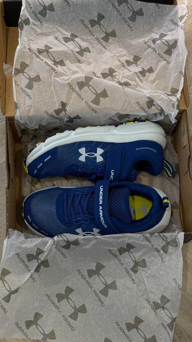 Оригінал Кросівки UNDER ARMOUR 32-35 р. Весна-Літо опт є роздріб