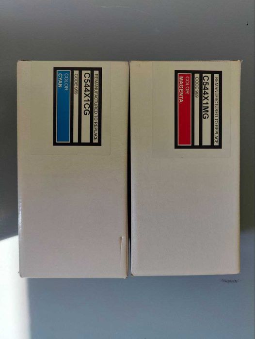 Тонер картридж C544X1MG та C544X1CG для лазерного прінтера Lexmark