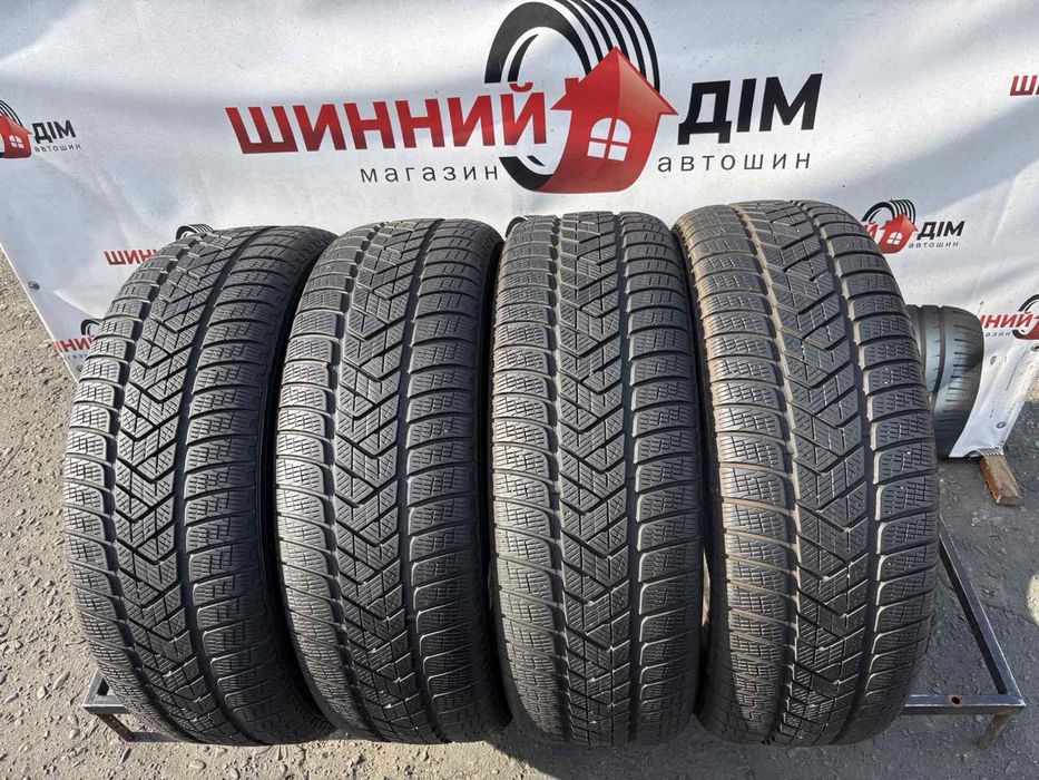 Шини 235/65 R18 Pirelli зима 6,5мм