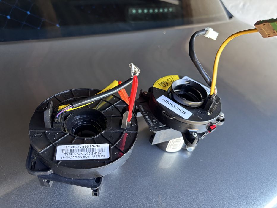 Шлейф рульвий приора