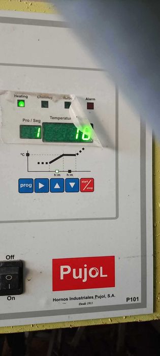 Forno ou Mufla Industrial de Fusing  Vitrofusão Usado
