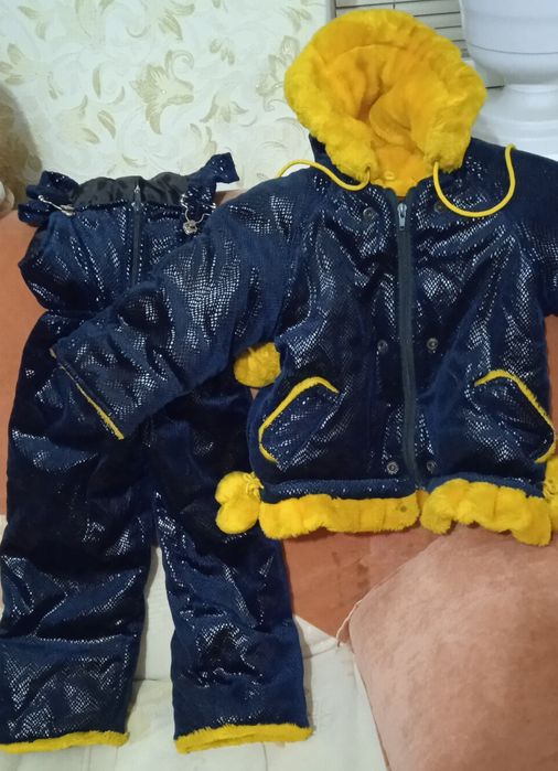 Комплект зима на дитину 3 років