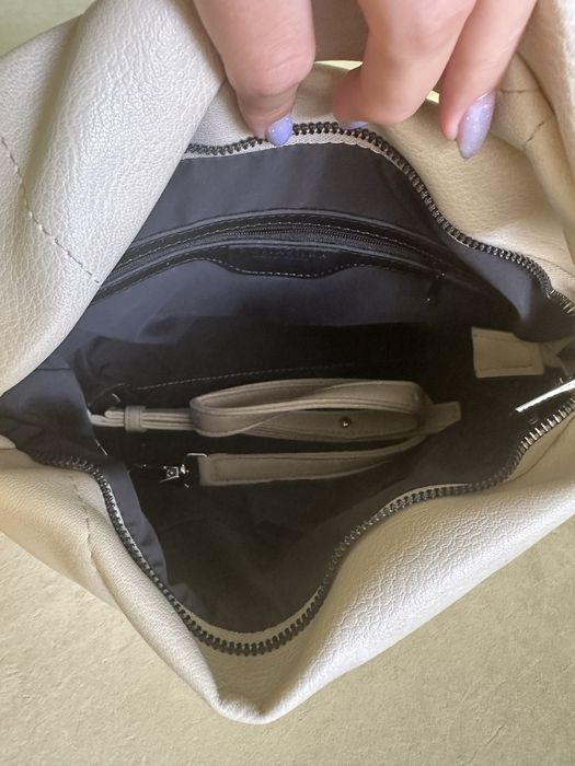 Сумка женская светлая