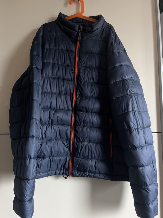 męska pikowana kurtka