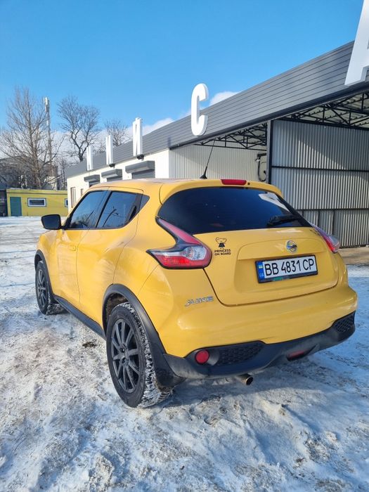 Nissan Juke 2016 год