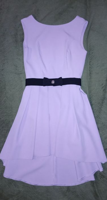 Сукня випускна, лаванда