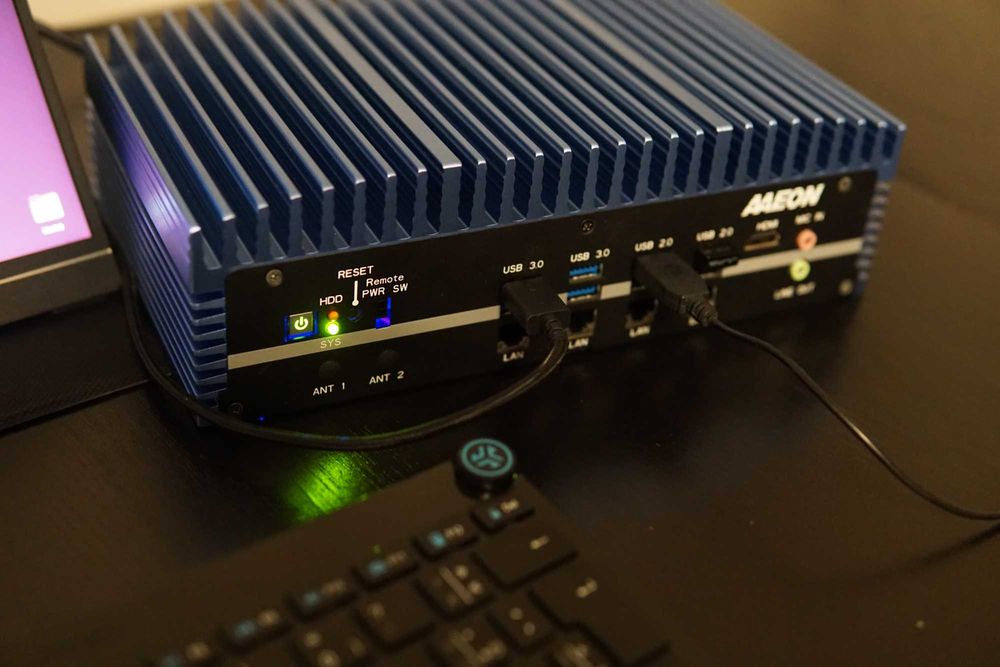 Mini-PC Industrial AAEON BOXER-6641