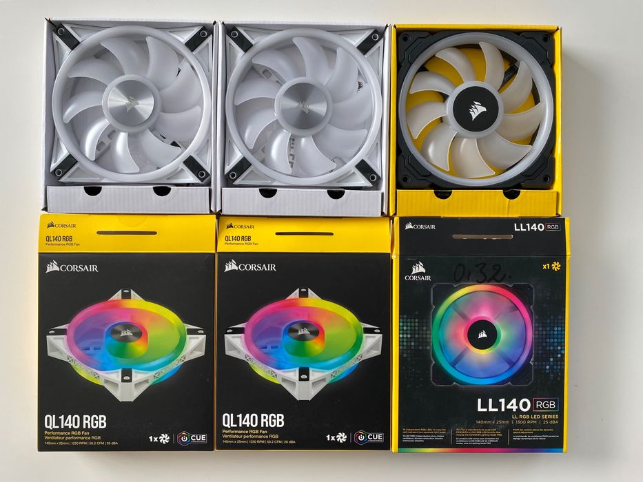 corsair ll120 - купити комплектуючі для ПК - Ціна на OLX.ua