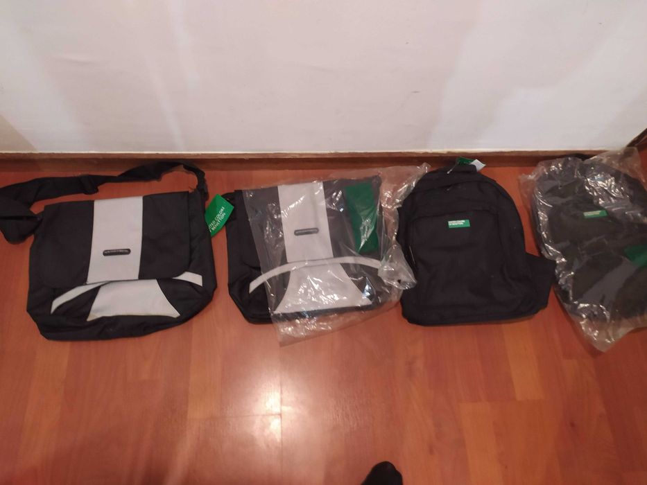 Troley´s e Mochilas Beneton