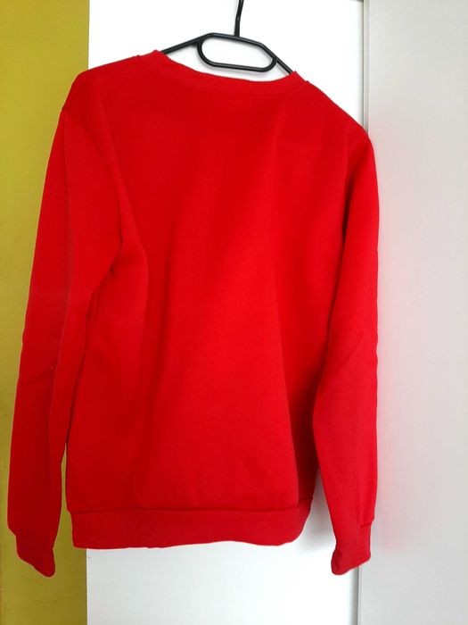 Bluza damska rozmiar M czerwona