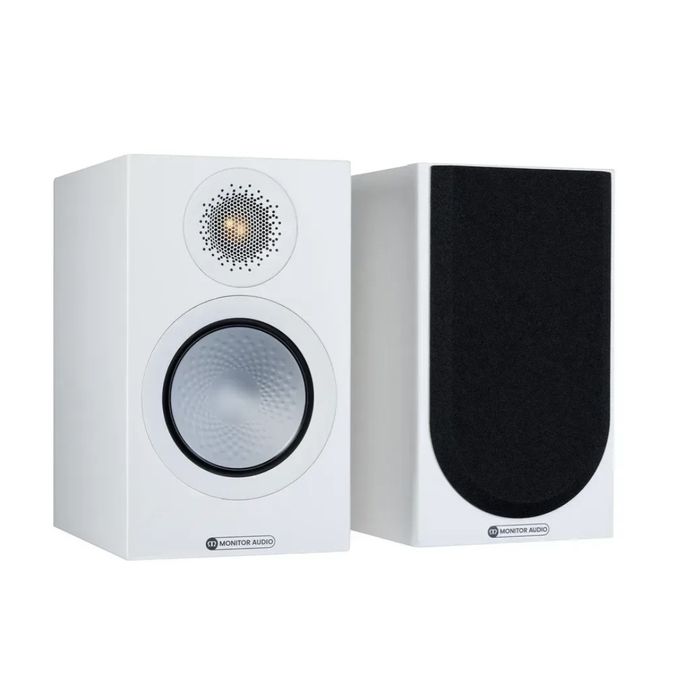 Акустична система  Monitor Audio Silver 50 Satin White (7G)